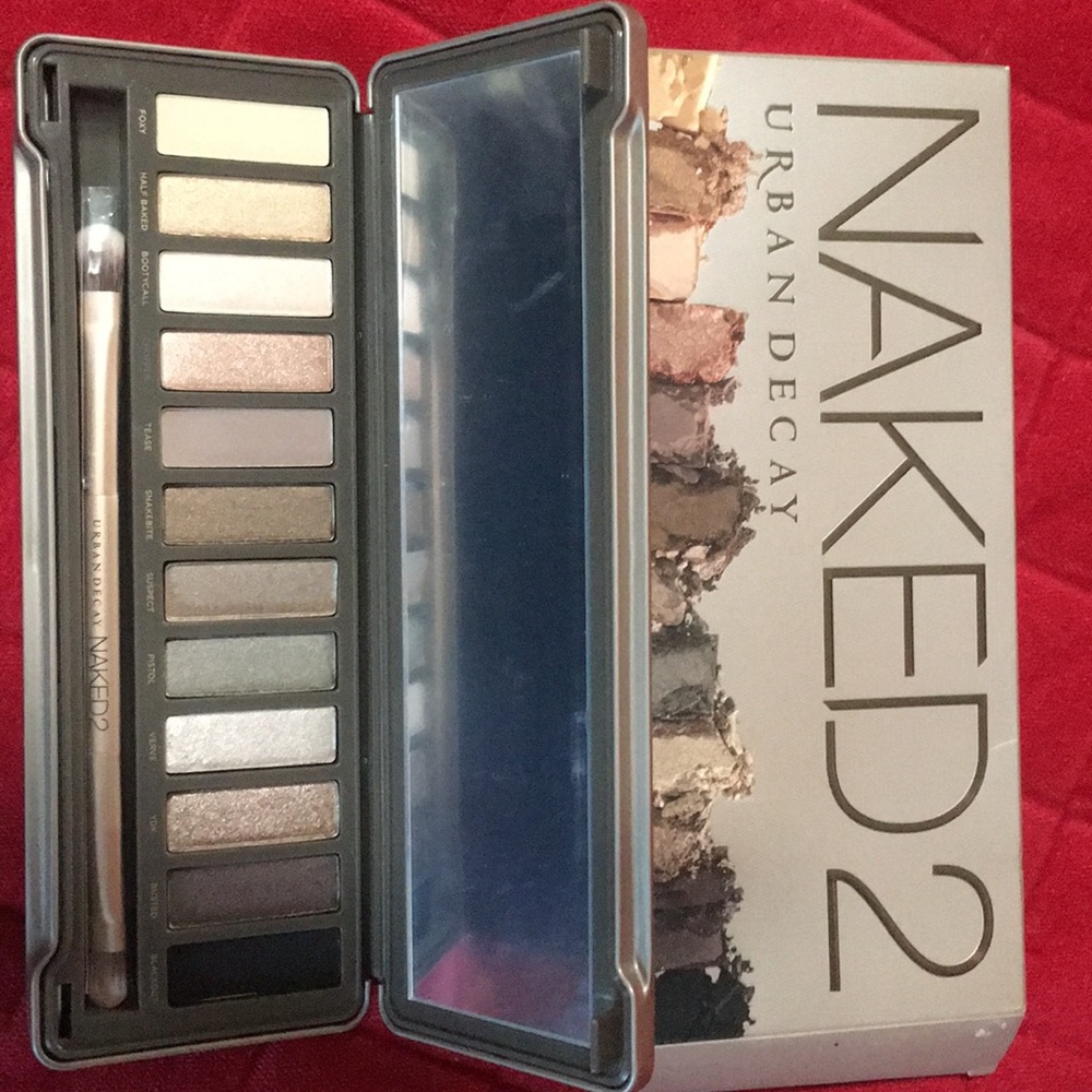 Urban Decay Naked 2 Palette *New/Unused*